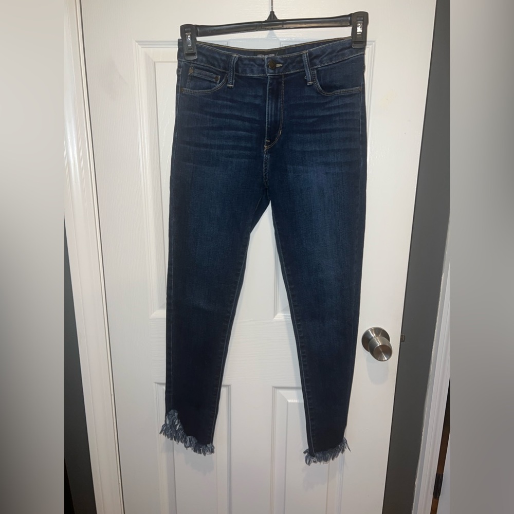 Dark wash jeans